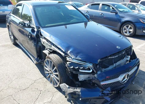 2021 Mercedes-Benz C 300 Sedan from USA, damaged, VIN W1KWF8DB3MR609075